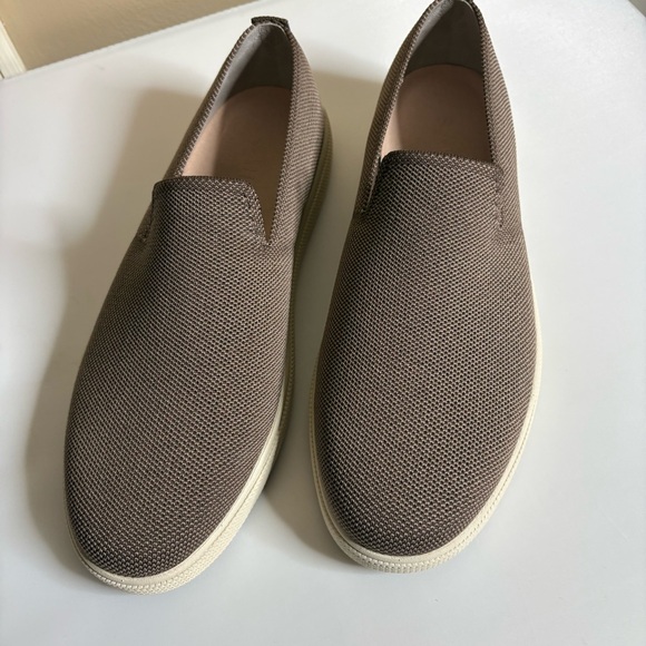 Rothy's The Ravello Slip On Sneaker 9 US Portobello Brown Knit - Picture 2 of 10